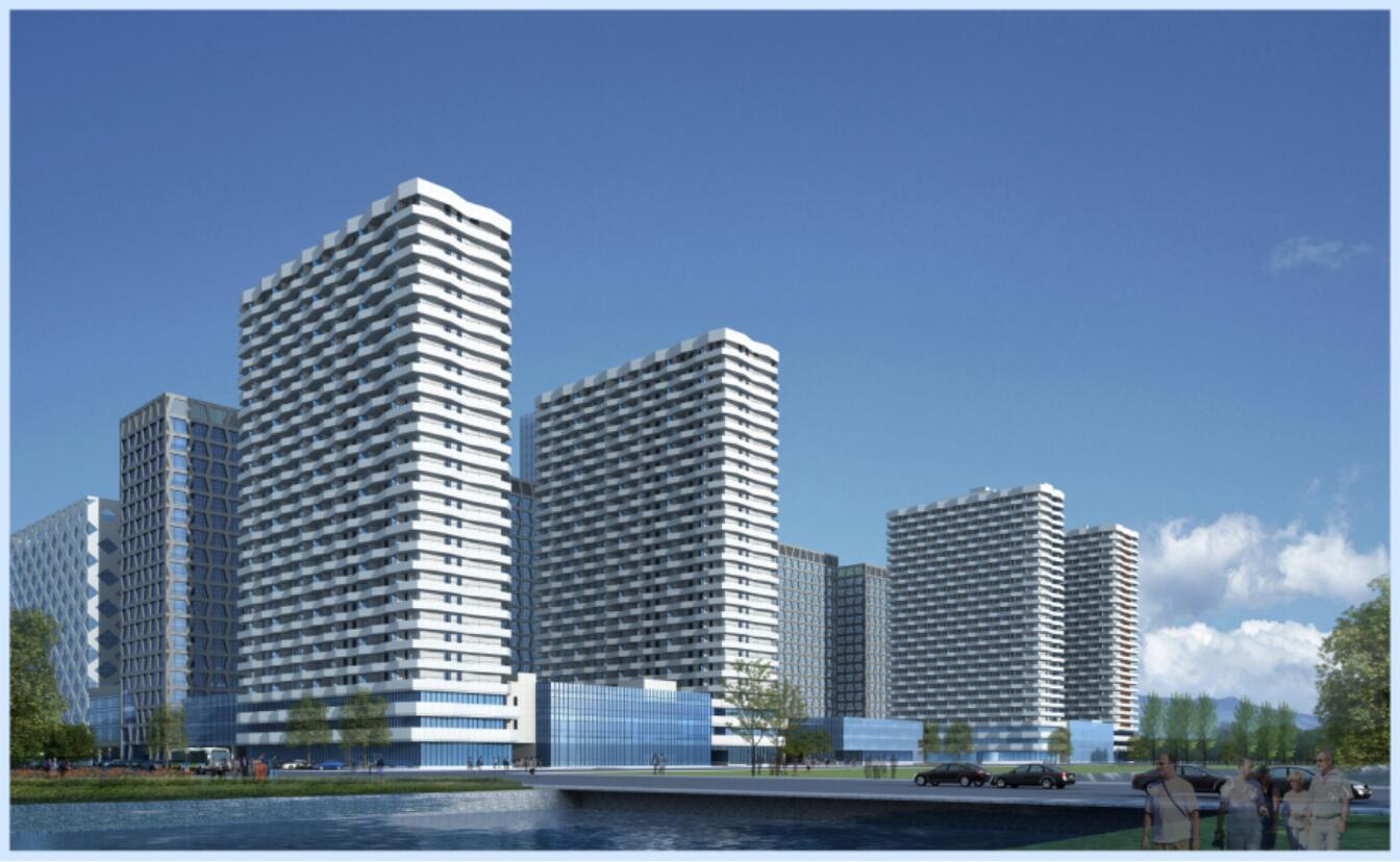 南京软件园人才公寓|空间|建筑设计|建筑师胡小丽 - 原创作品 - 站酷 (ZCOOL)